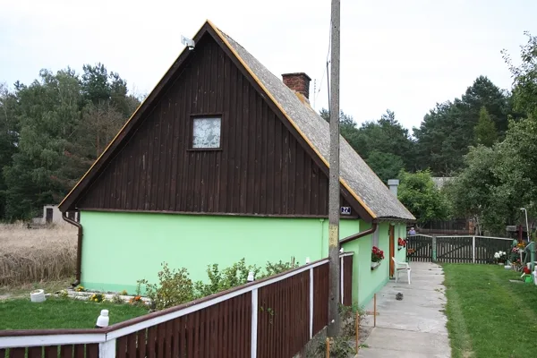Dom, w zagrodzie nr 27, Nowa Tuchorza