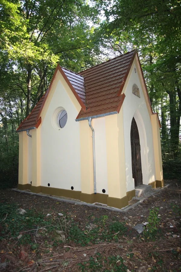 Kaplica grobowa rodziny von Kottvitz, przy kościele ewangelickim, Tuchorza
